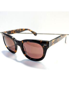 Madewell Headliner Sunglasses Tortoise Frames Square Eyeglasses Classic Style